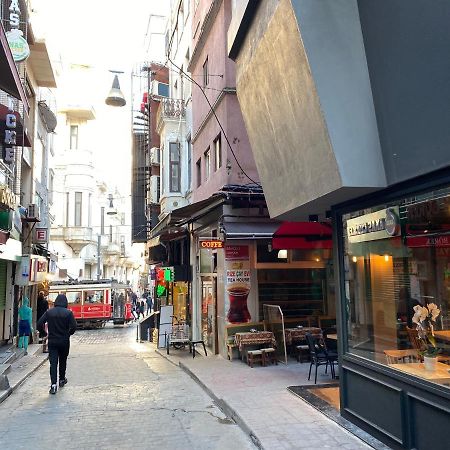 Li Hotel Pera اسطنبول المظهر الخارجي الصورة