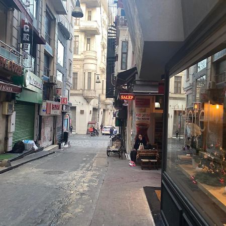 Li Hotel Pera اسطنبول المظهر الخارجي الصورة