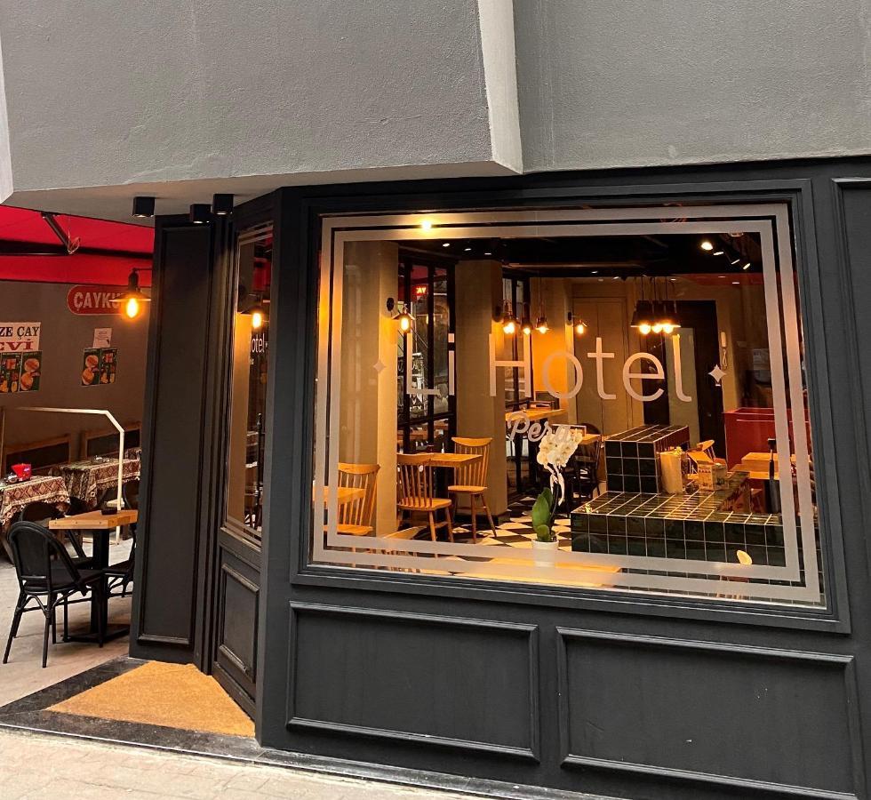 Li Hotel Pera اسطنبول المظهر الخارجي الصورة