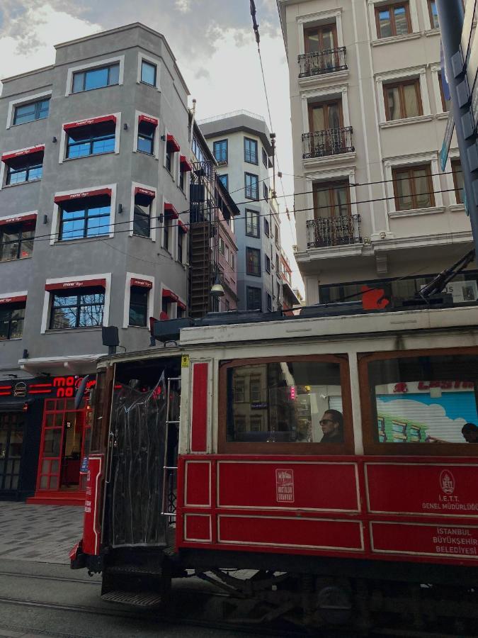 Li Hotel Pera اسطنبول المظهر الخارجي الصورة