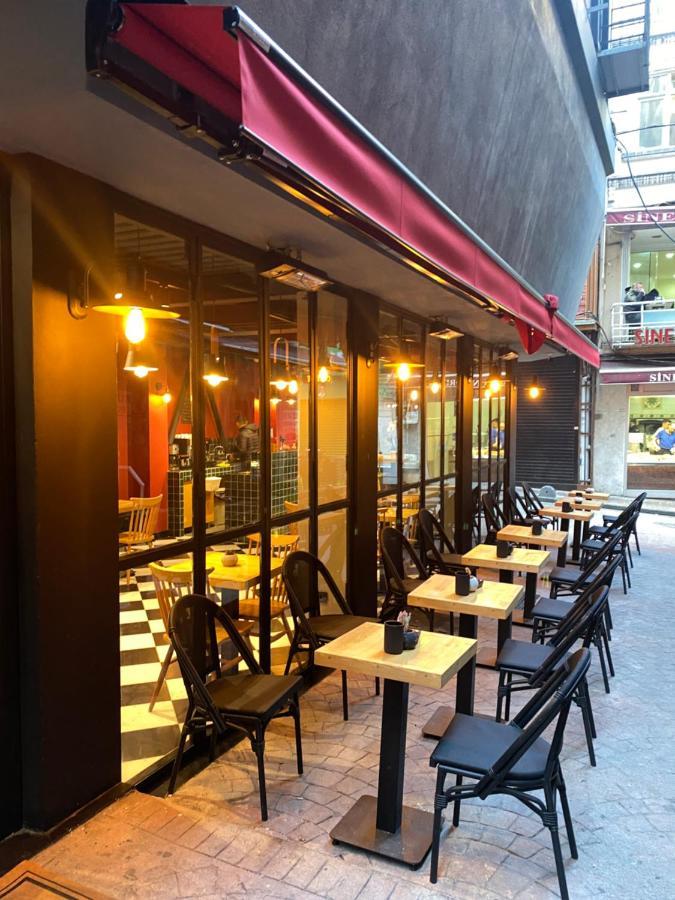 Li Hotel Pera اسطنبول المظهر الخارجي الصورة